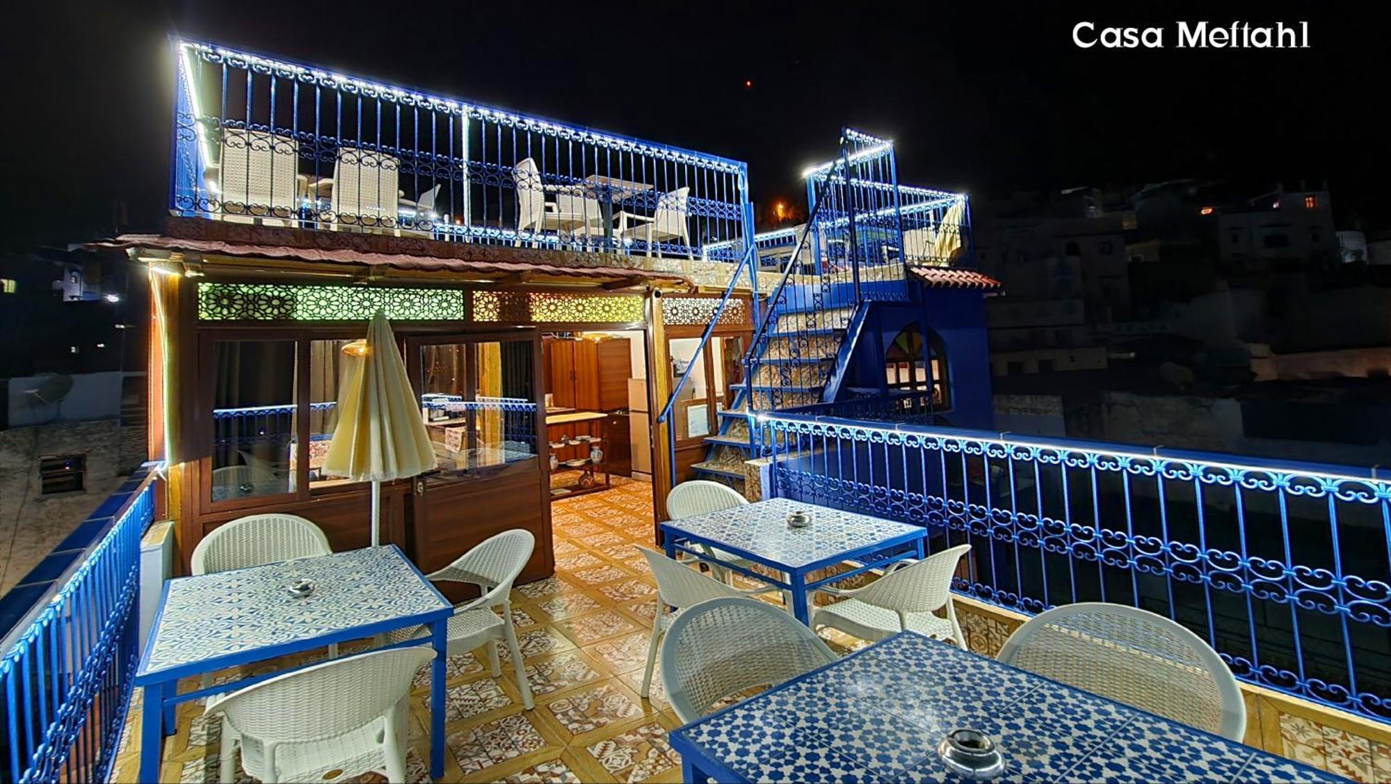 Apartamento Casa Meftah Blue Xauen Exterior foto