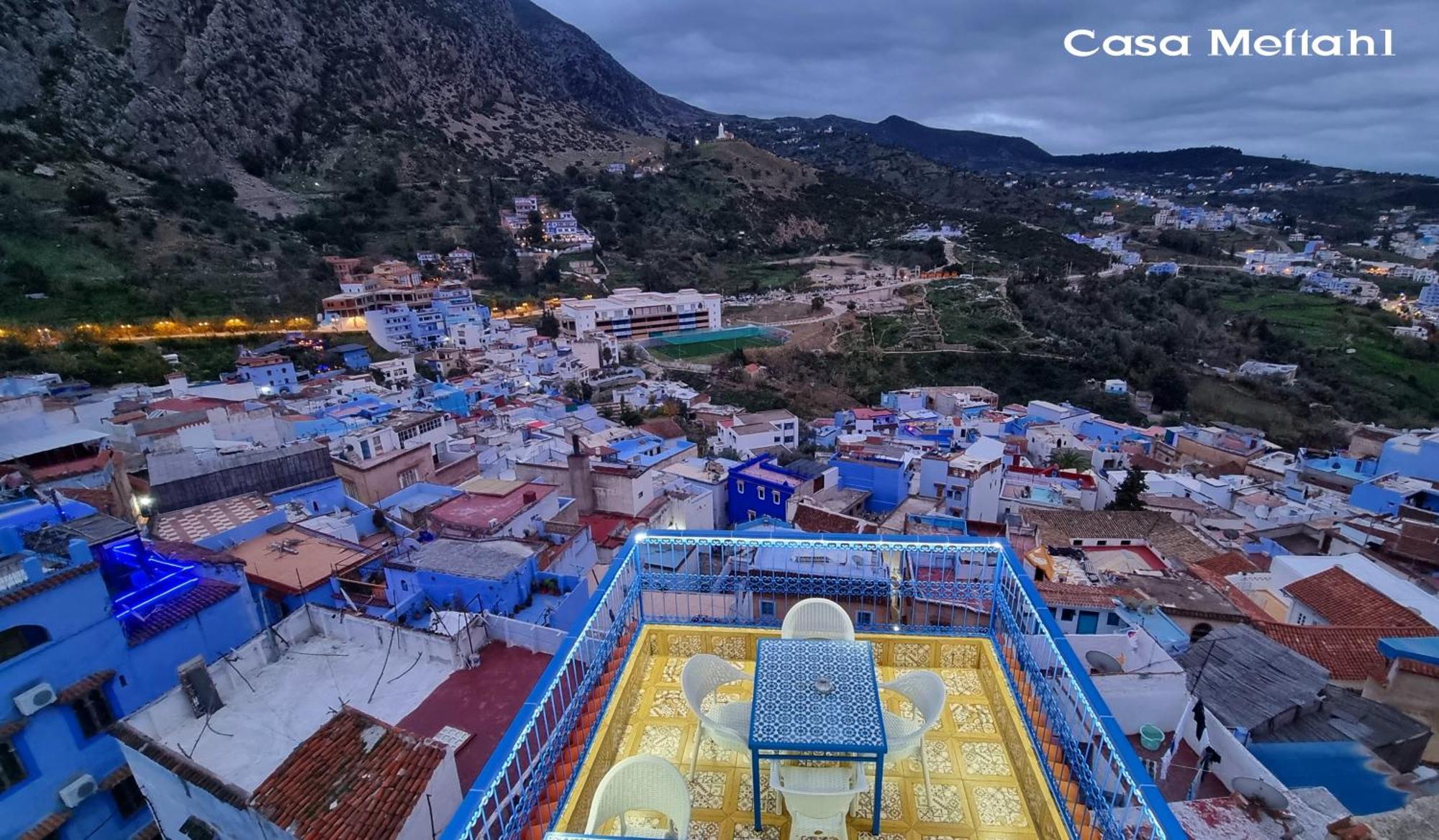 Apartamento Casa Meftah Blue Xauen Exterior foto