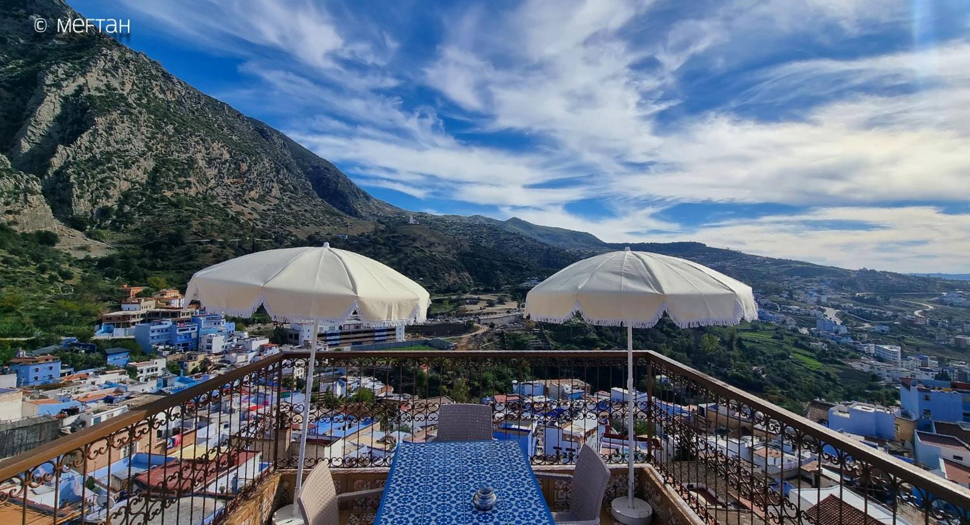 Apartamento Casa Meftah Blue Xauen Exterior foto