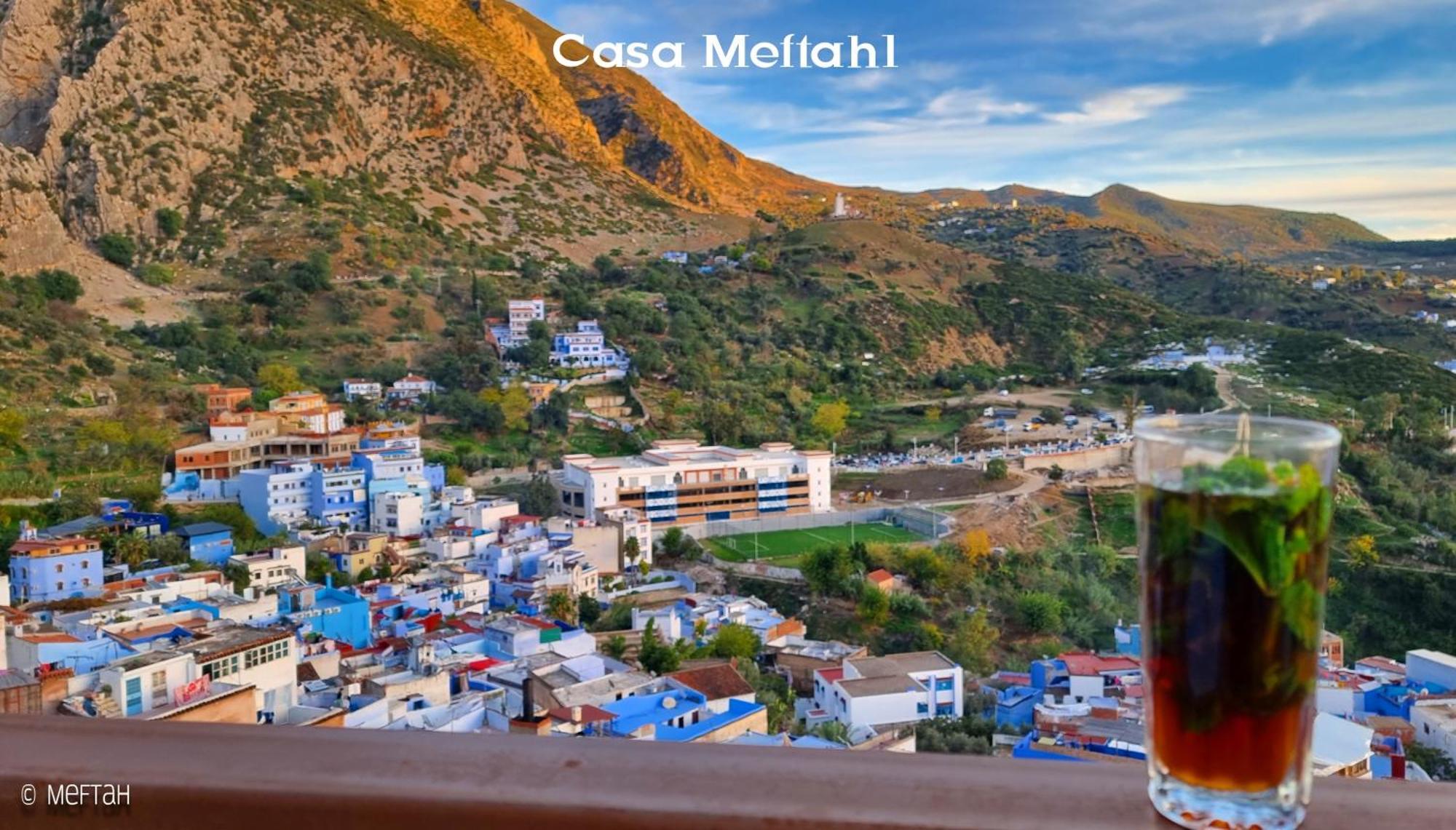 Apartamento Casa Meftah Blue Xauen Exterior foto