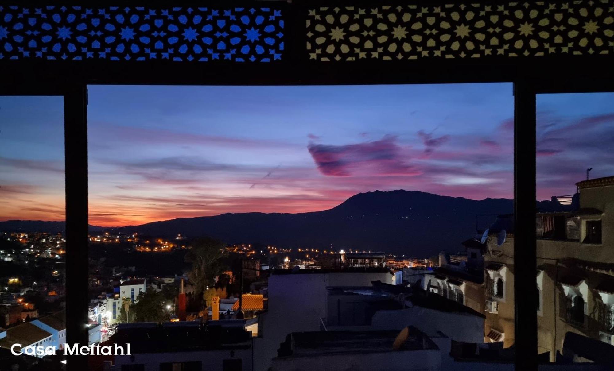 Apartamento Casa Meftah Blue Xauen Exterior foto