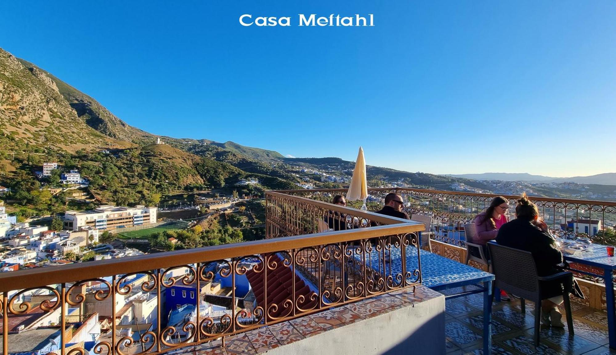 Apartamento Casa Meftah Blue Xauen Exterior foto