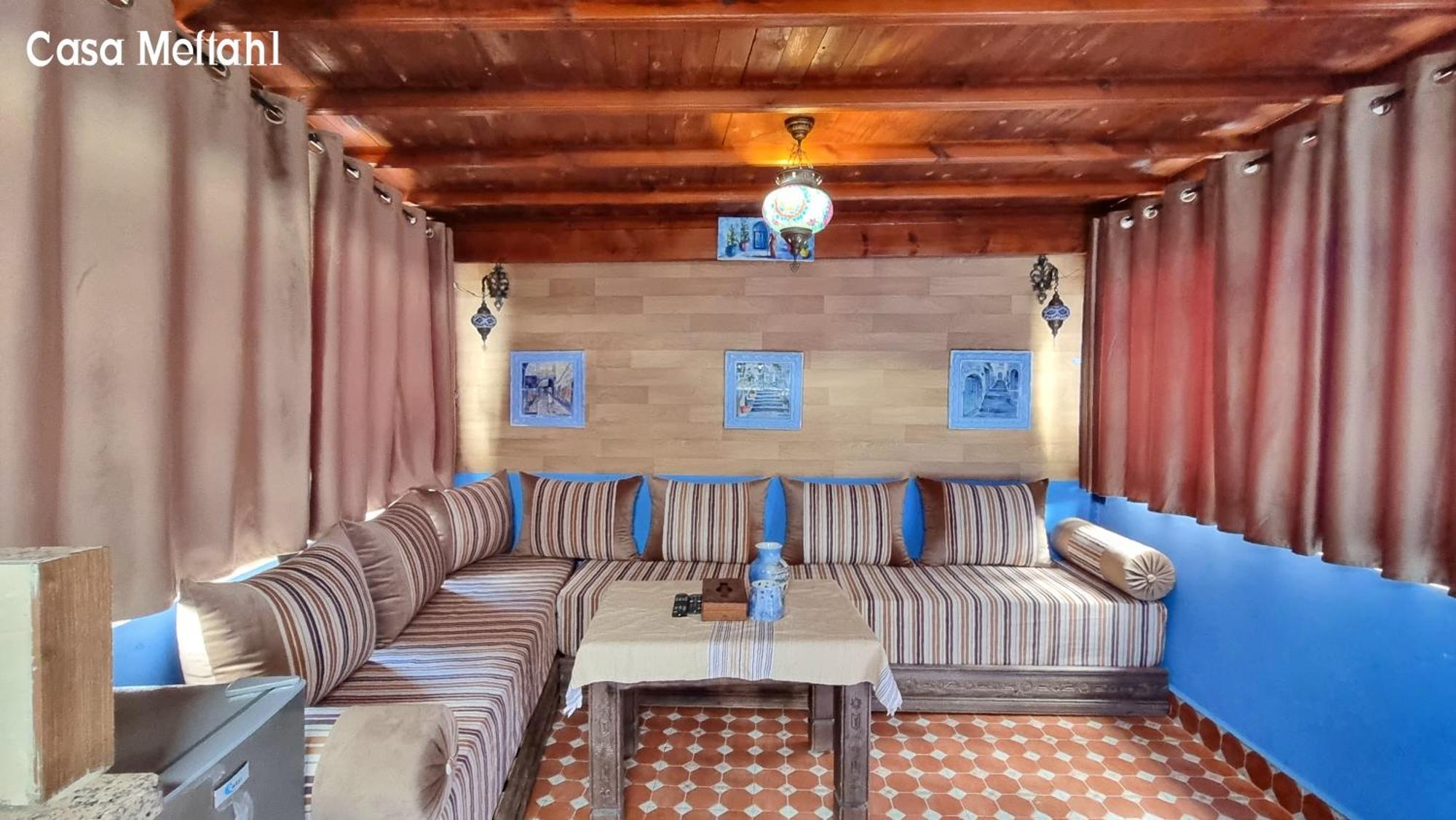Apartamento Casa Meftah Blue Xauen Exterior foto