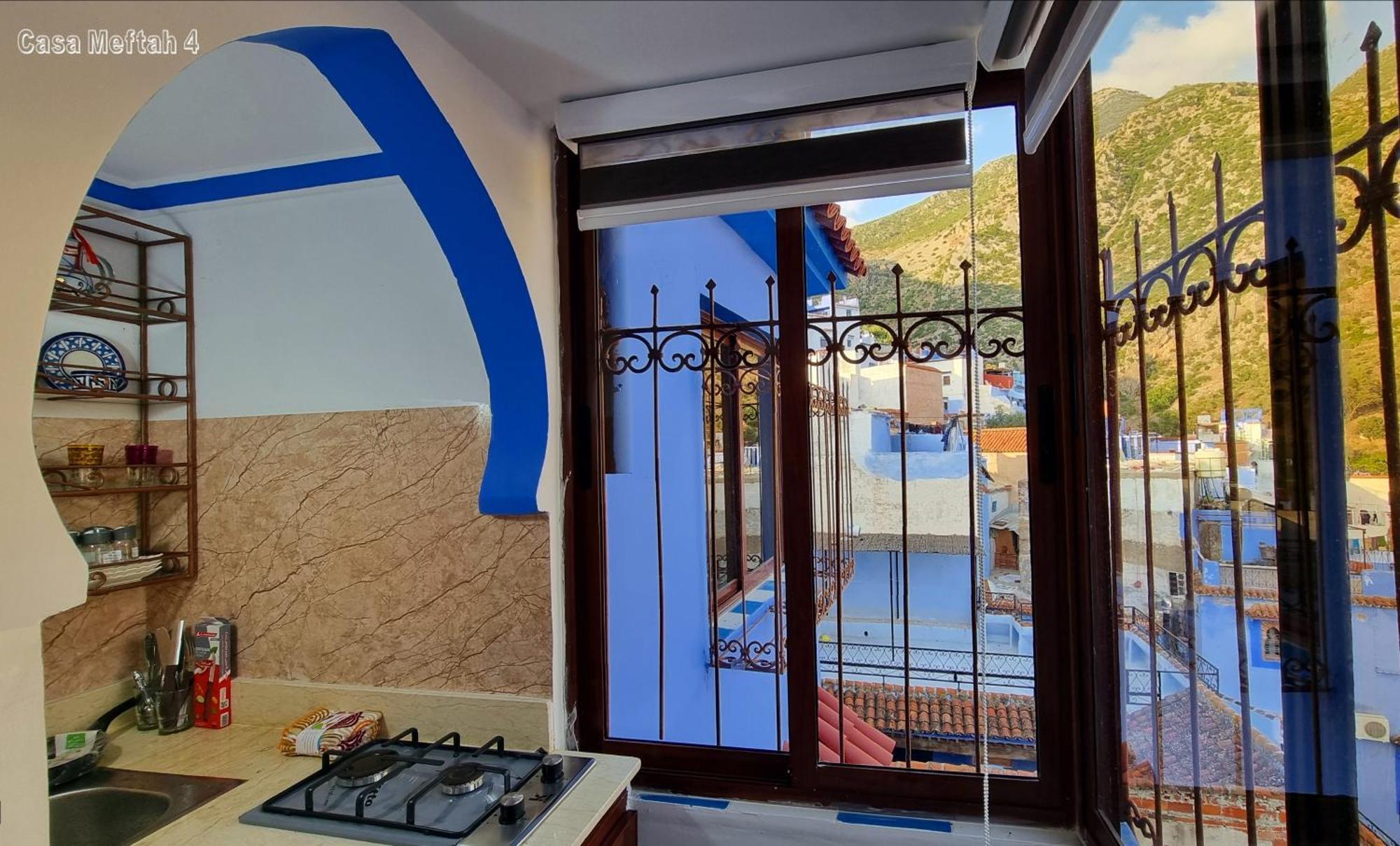 Apartamento Casa Meftah Blue Xauen Exterior foto
