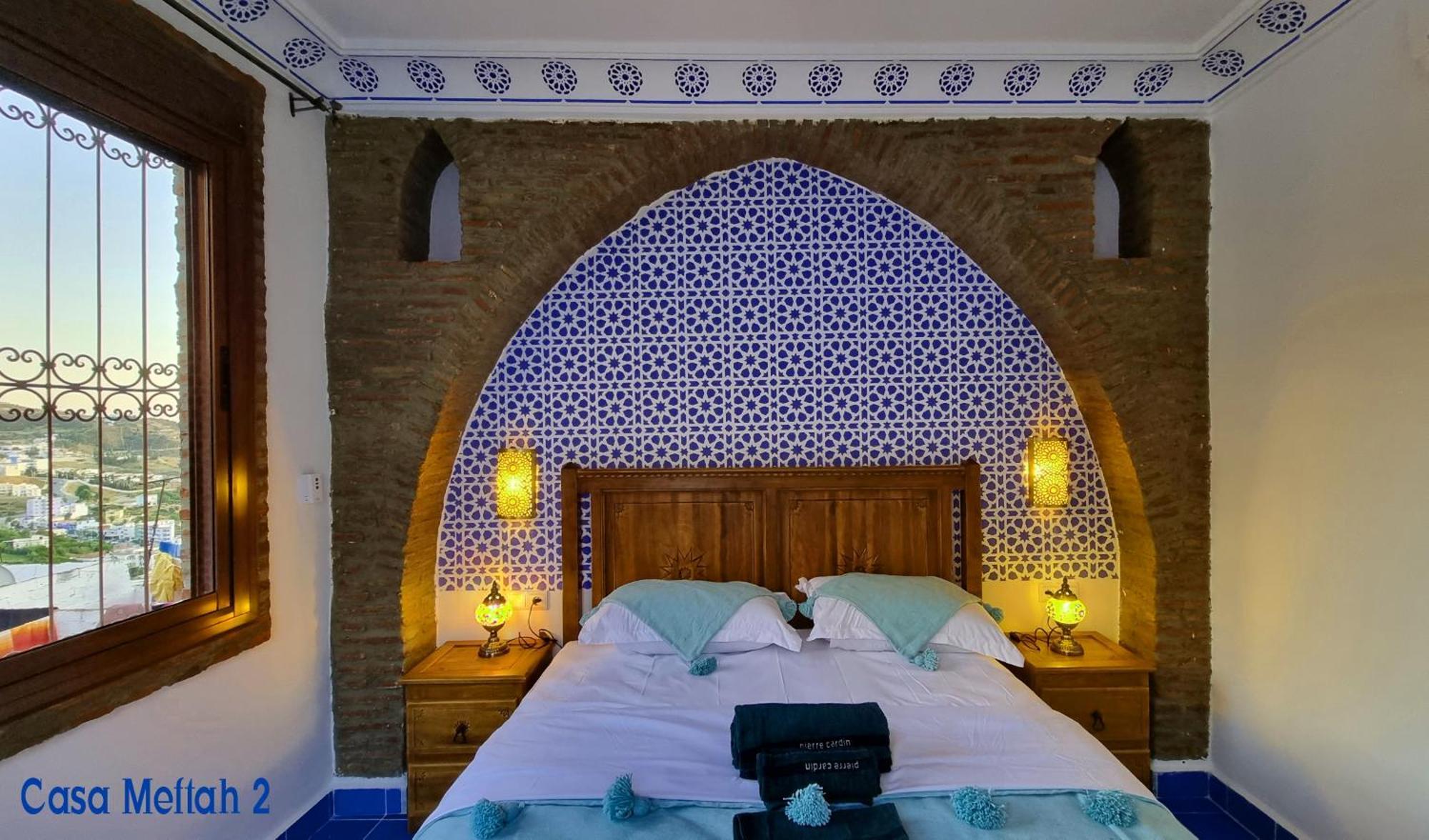 Apartamento Casa Meftah Blue Xauen Exterior foto