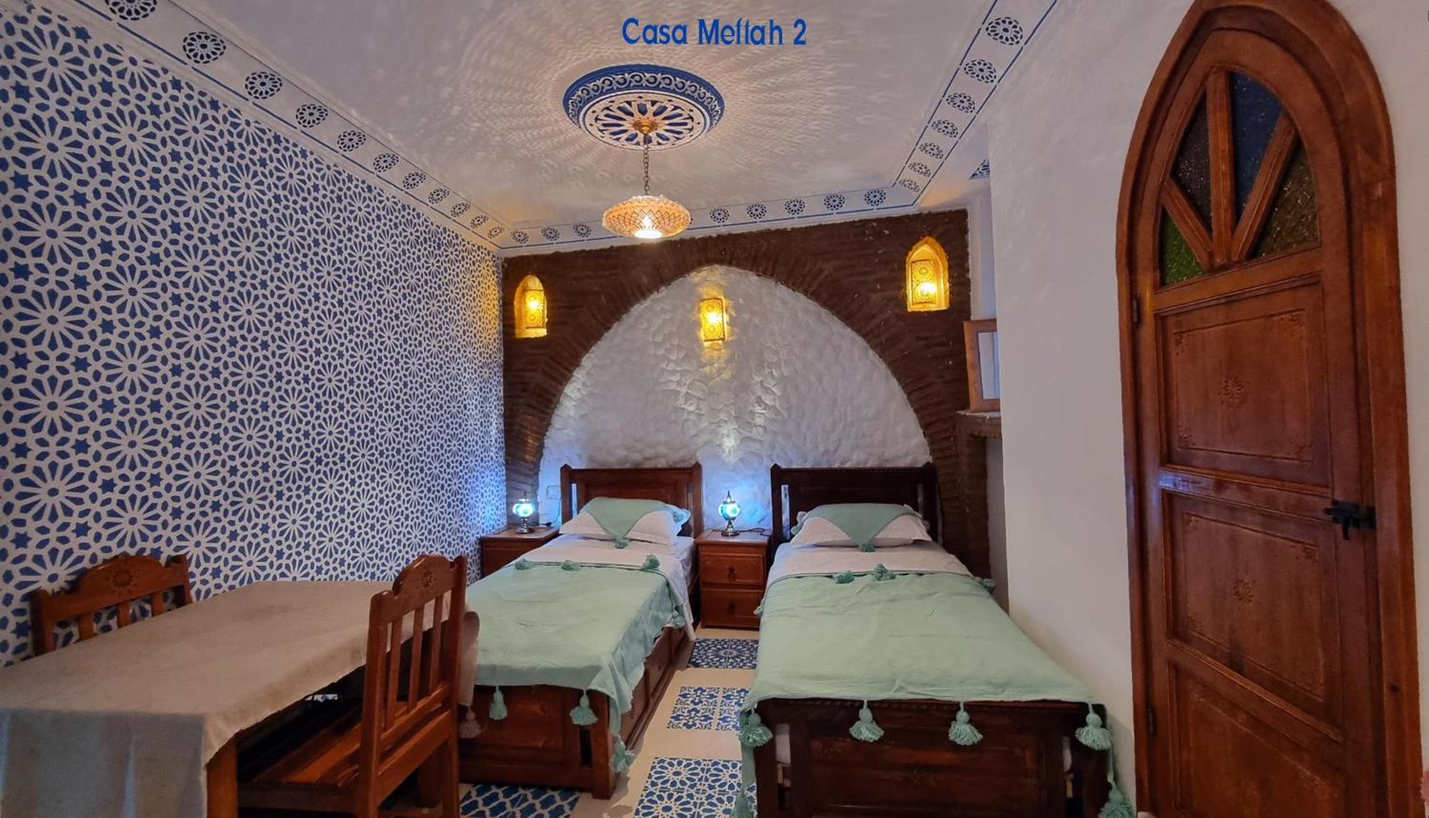 Apartamento Casa Meftah Blue Xauen Exterior foto