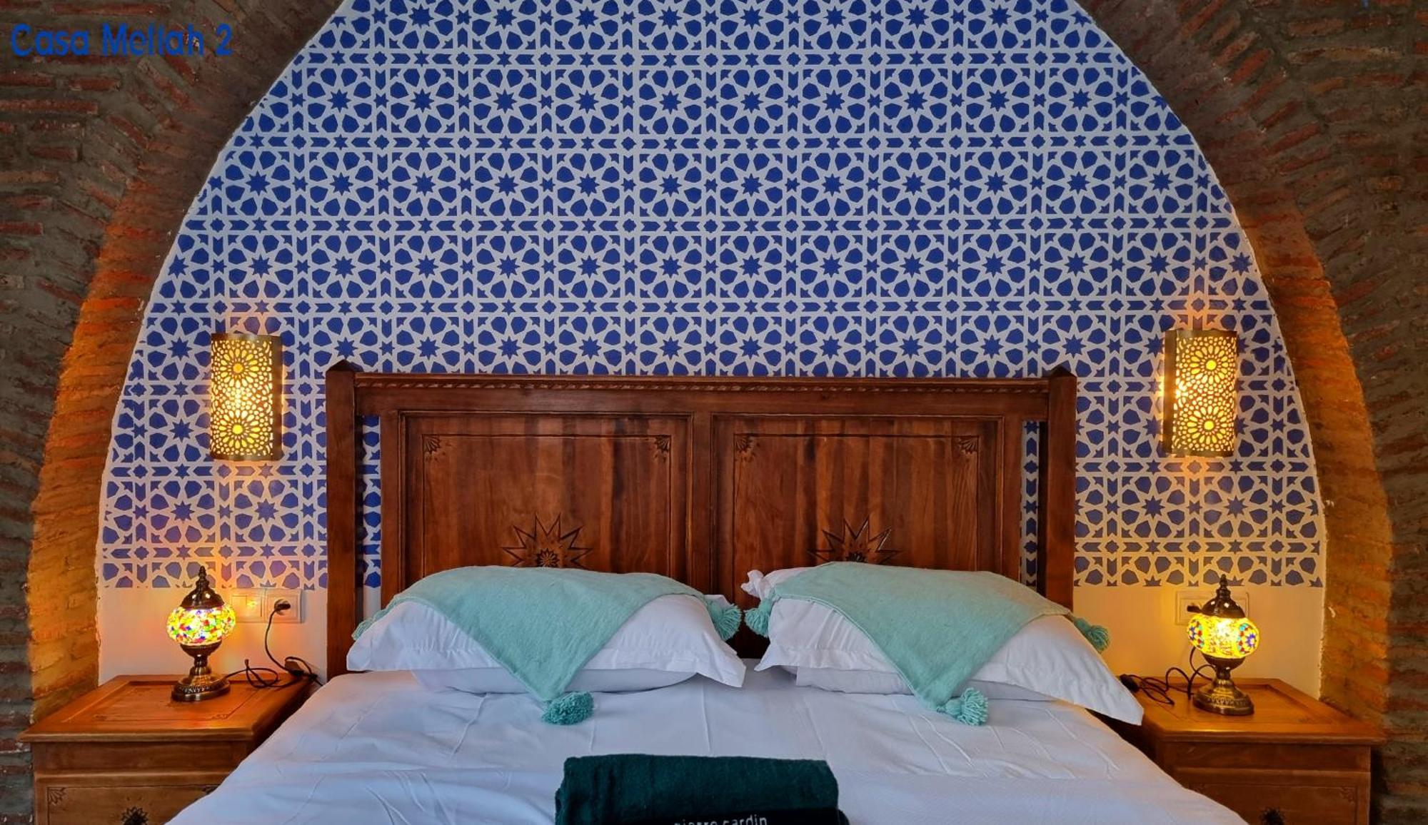 Apartamento Casa Meftah Blue Xauen Habitación foto